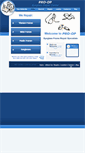 Mobile Screenshot of pro-op.com